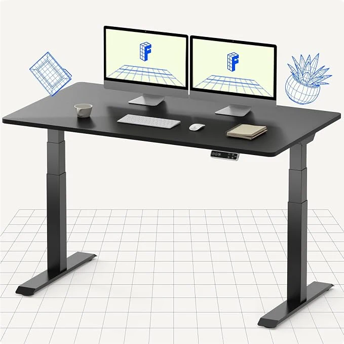 FLEXISPOT E7 Pro (escritorio eléctrico, marco)