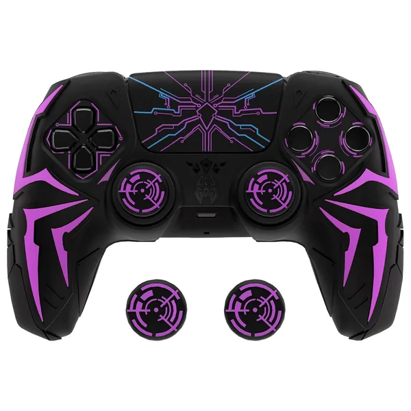 PlayVital Funda Cyber Spider para Mando PS5