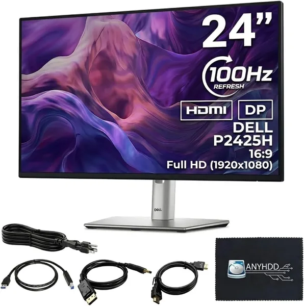Dell P2425H (24" IPS, Full HD, 100 Hz)