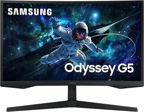 Samsung Odyssey G5 G55C (27", curvo 1000R)
