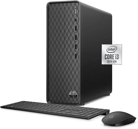 HP Slim Desktop (i3-10105, 12GB, 512GB)