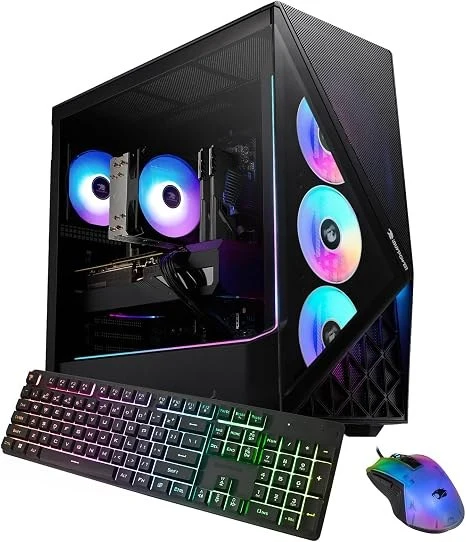 iBUYPOWER Slate (Core Ultra 7 265F, RTX 5070 12GB)