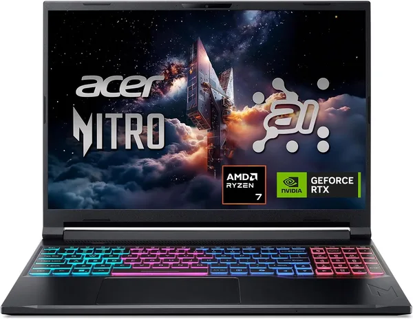 Acer Nitro V 16S AI (Ryzen 7 260, RTX 5060, 32GB, 1TB)