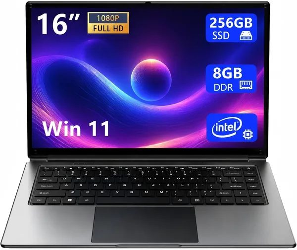 Morostron LeadBook T15 (16", Pentium, 8GB, 256GB)