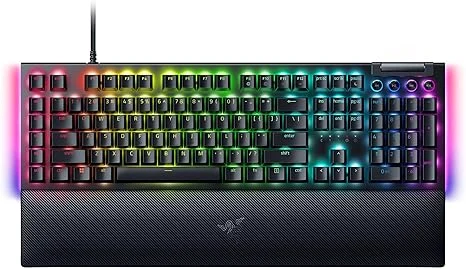 Razer BlackWidow V4 (Switches Verdes)